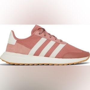 Adidas APC 011001 Raw Pink Flash Back Cross Trainers Running Womens Shoes